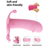 Load image into Gallery viewer, Butterfly Vibrator Dildo G-spot Remote Stimulator