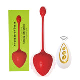 Load image into Gallery viewer, Wireless Vibrating Egg Red Discreet Sex Toys