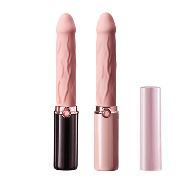 Lipstick Vibrator Dildos Pink Discreet Sex Toys