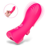 Load image into Gallery viewer, Finger Clit Vibrator Pink Vaginal Women Sex Toy