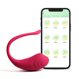 Load image into Gallery viewer, Vibrating Egg Bluetooth Pink Sex Toys Long Distance