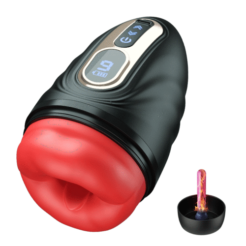 Oral sex Male Penis Vibrator Blowjob Machine