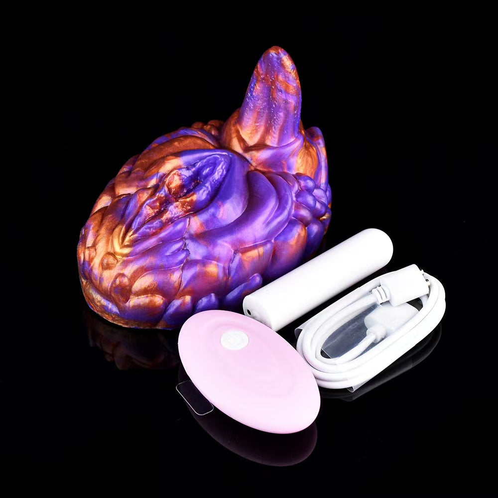 Tongue Vibrating Fantasy Grinder Sex Toy