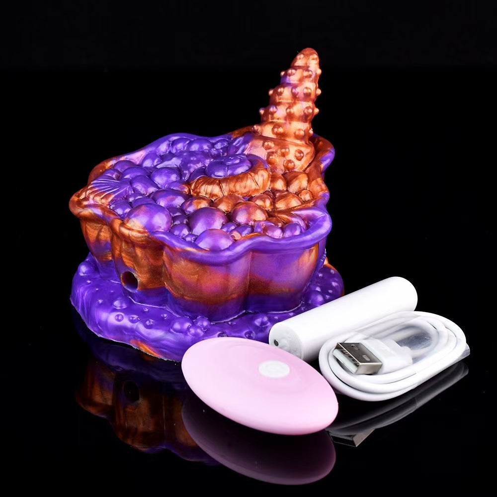 Pearl Conch Vibrating Grinder Sex Toy Pearl Conch Vibrating Grinder Sex Toy
