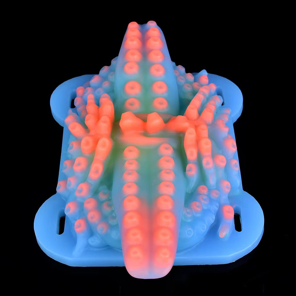 Blue Tentacle Clitoris Grinder Sex Toy