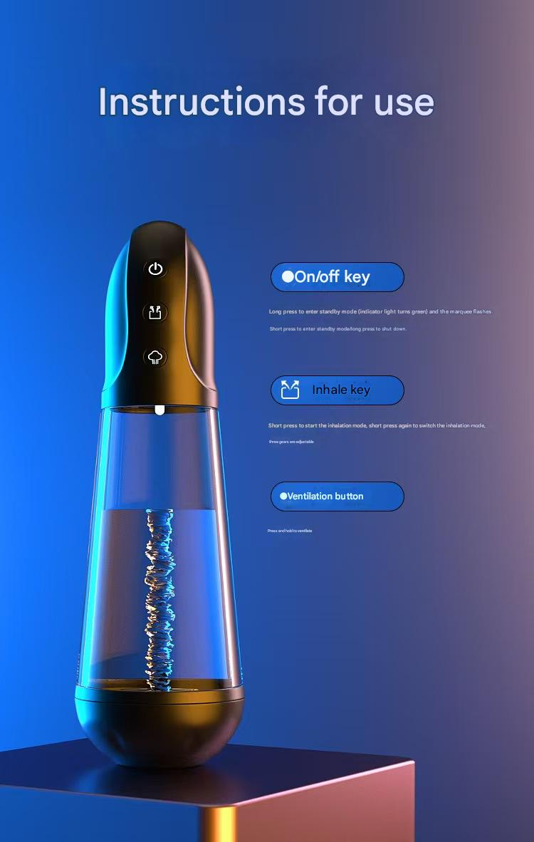 TightGrip Pro Male Masturbator Sex Toy