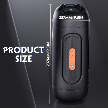 Multi-Motor Strong Vibration Male Masturbator Sex Toy