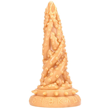 14 Inch Giant Octopus Tentacle Tapered Dildo
