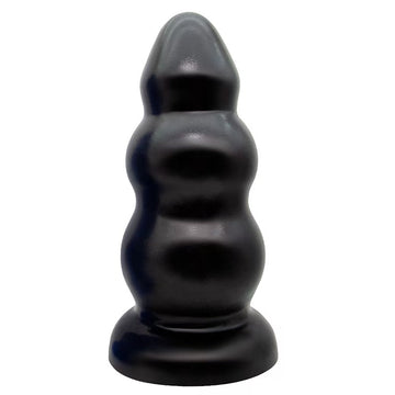 Extreme Anal Plug Giant Three Layer Jelly