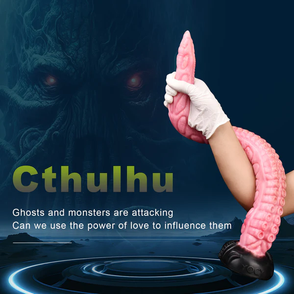 Super Long Tentacle Dildo 25 Inch Pink Silicone