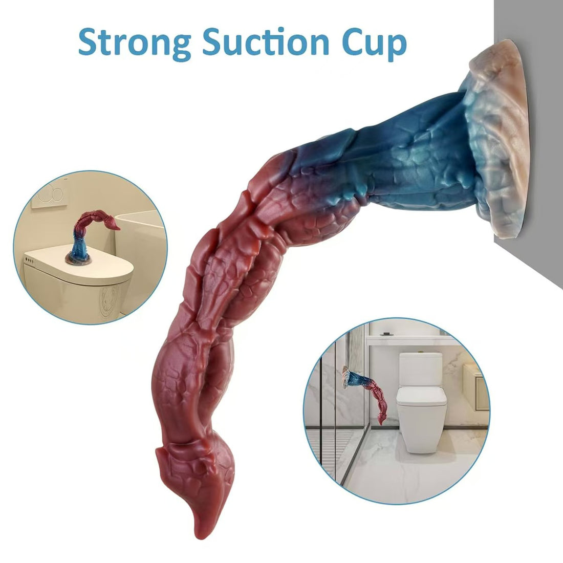 Long Alien Monster Scorpion Spike Dildo