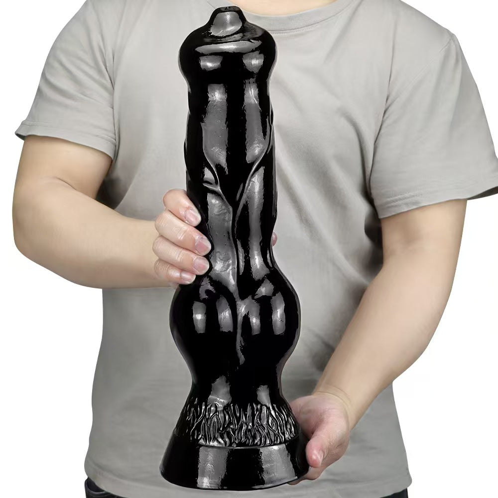 Giant Black Dog Penis Animal Dildo