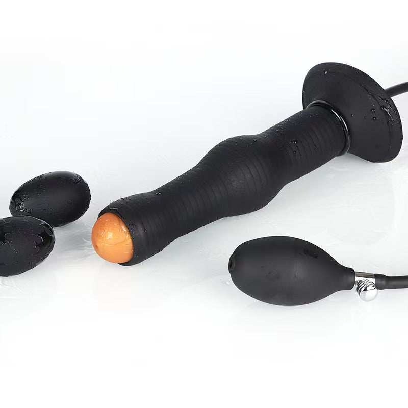 Silicone Inflatable Anal The Egg Layers Dildos