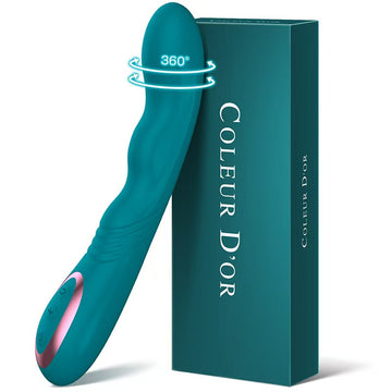 G-spot Stimulator WaterProof Rotating Vibrator