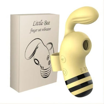 Little Bee Powerful Sucking Finger Vibrator