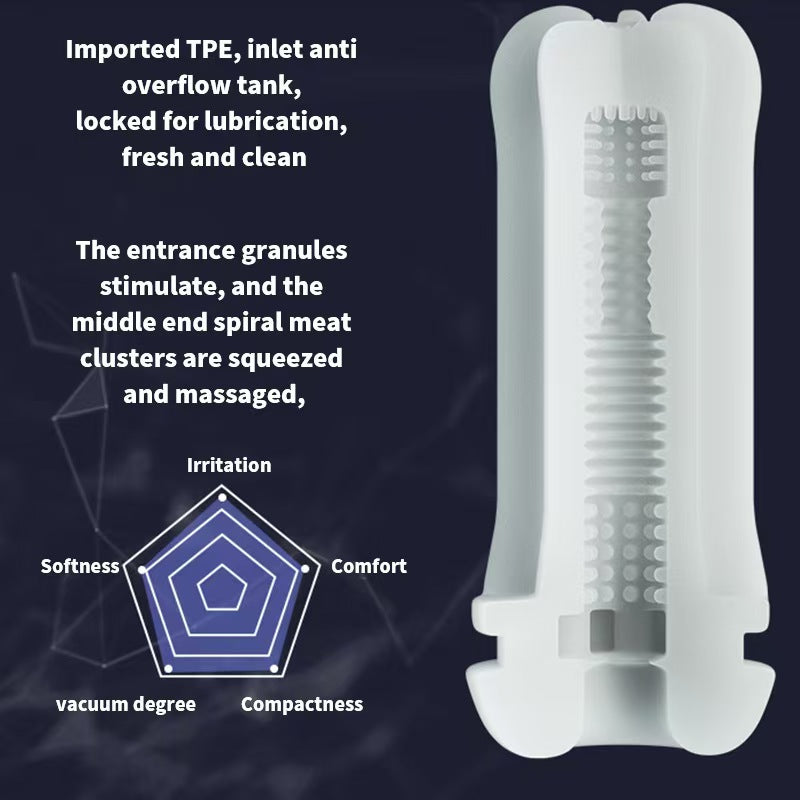 High Powered Vibration Masturbation Cock Milking Machine