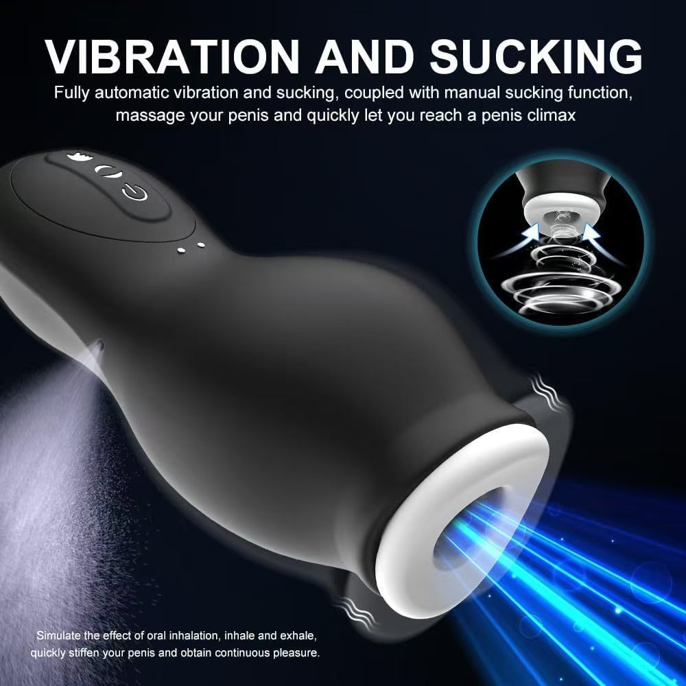 Dragon Sucking And Vibration Jerk Off Machine
