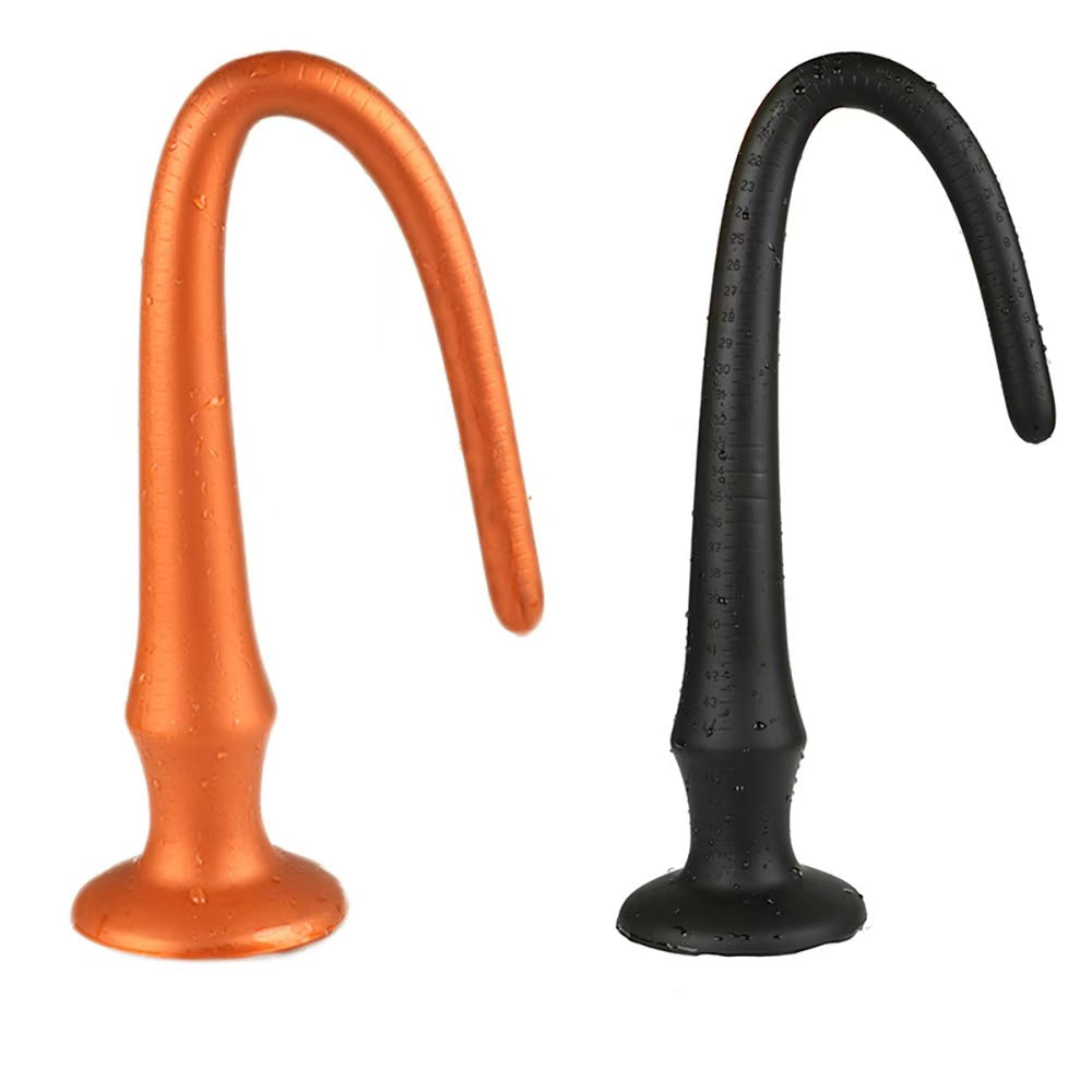 Slink Dildo Silicone 23 Inch XL Butt Plug Slink Dildo Silicone 23 Inch XL Butt Plug