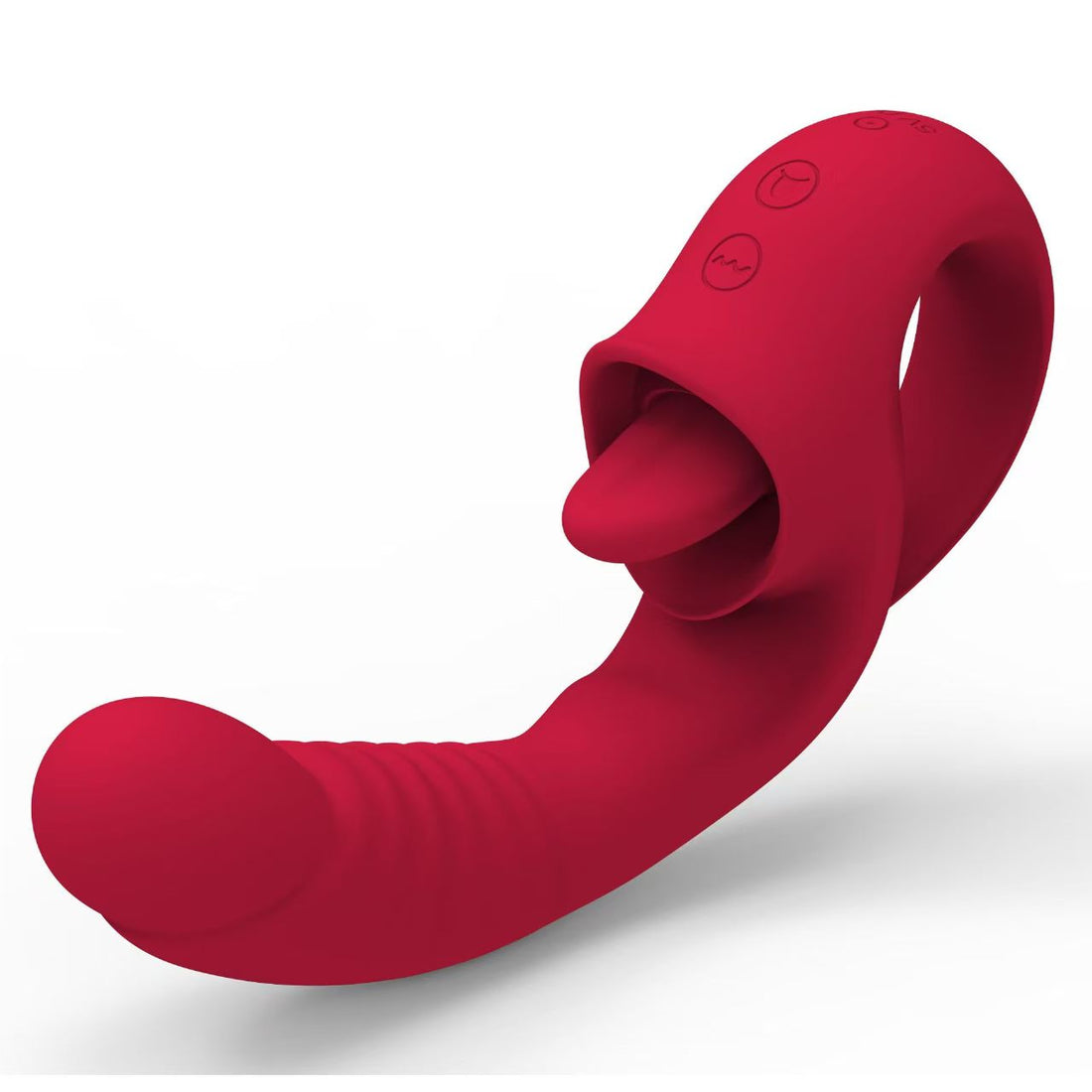 Clit Monster Tongue Female Dildo Vibrator