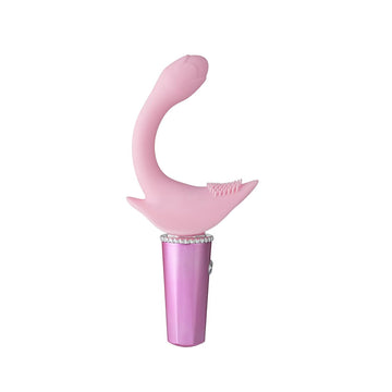 Diamond Swan Dual Motor G Spot Vibrator