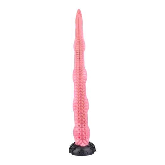 Super Long Tentacle Dildo 25 Inch Pink Silicone Super Long Tentacle Dildo 25 Inch Pink Silicone