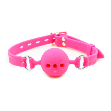 Pink Ball Gag Bondage SM Role Play