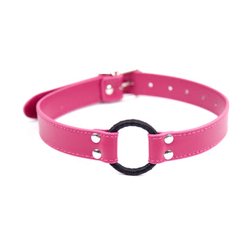 Premium Leather Mouth Bondage O-Ring Gag