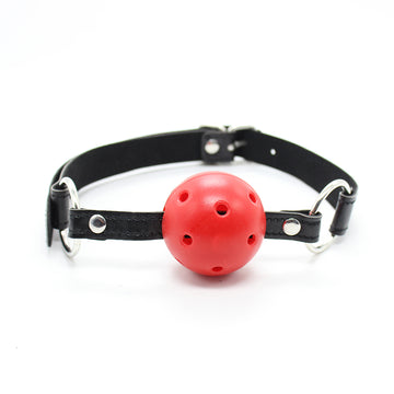 7 Colors Breathable Sex Fetish Ball Gag