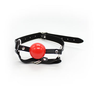 Restraint Head Chin Support Silicone BDSM Gag