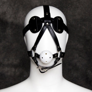 Bondage Blindfold Training BDSM Ball Gag