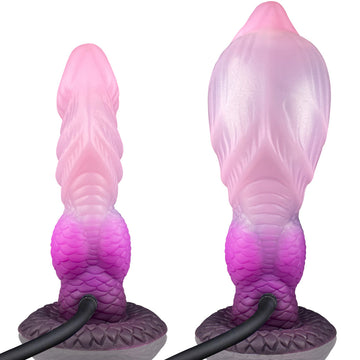 Fantasy Mermaid Monster Inflatable Anal Plug