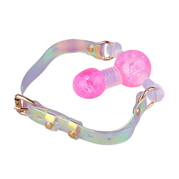 Anime Ball Gag Crystal SPIRIT ORB BDSM