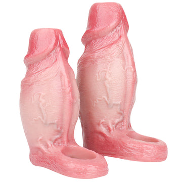 Dick Enlargement Silicone Realistic Penis Sleeve