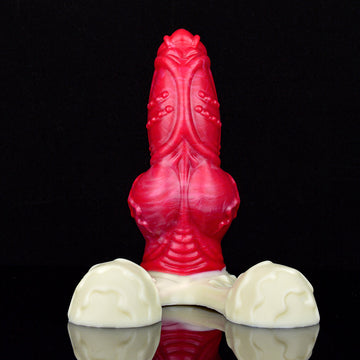 7 Inch Strong Suction Cup Bump Dog Dildo