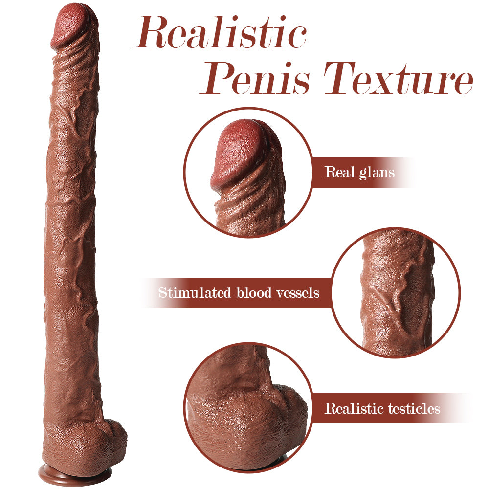20 Inch Extra Large Long Dildo