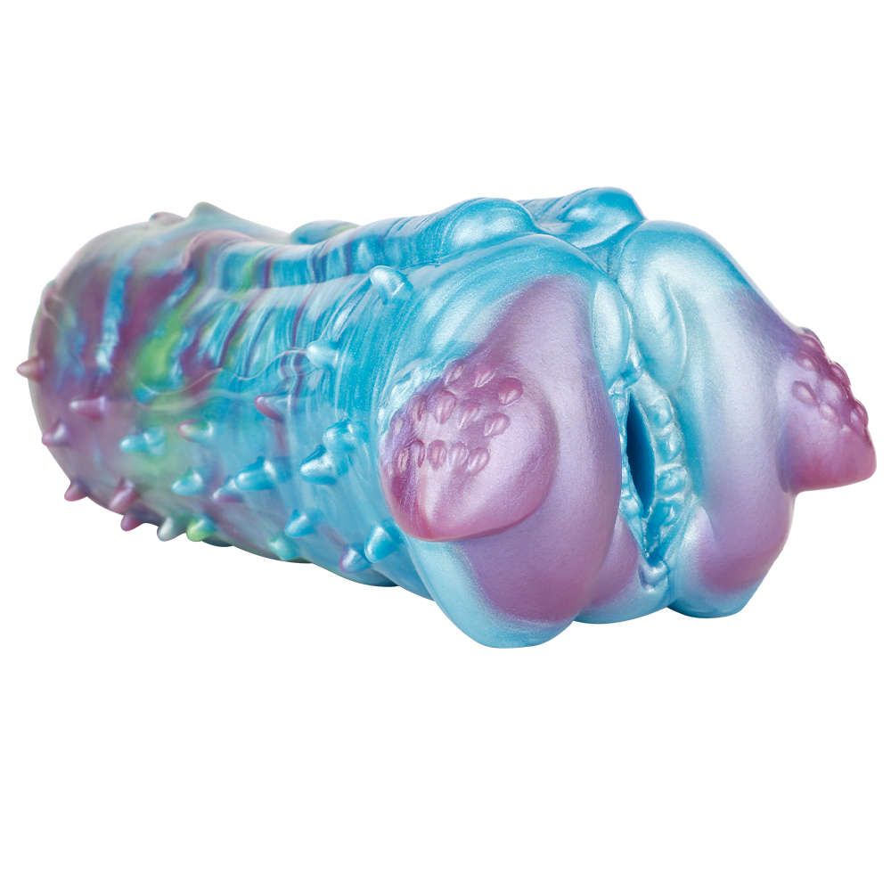 Blue Fantasy Pocket Pussy Alien Fleshlight