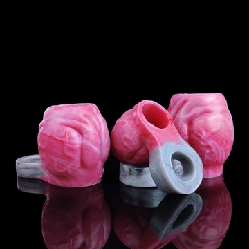 Platinum Silicone Realistic Dog Cock Knot