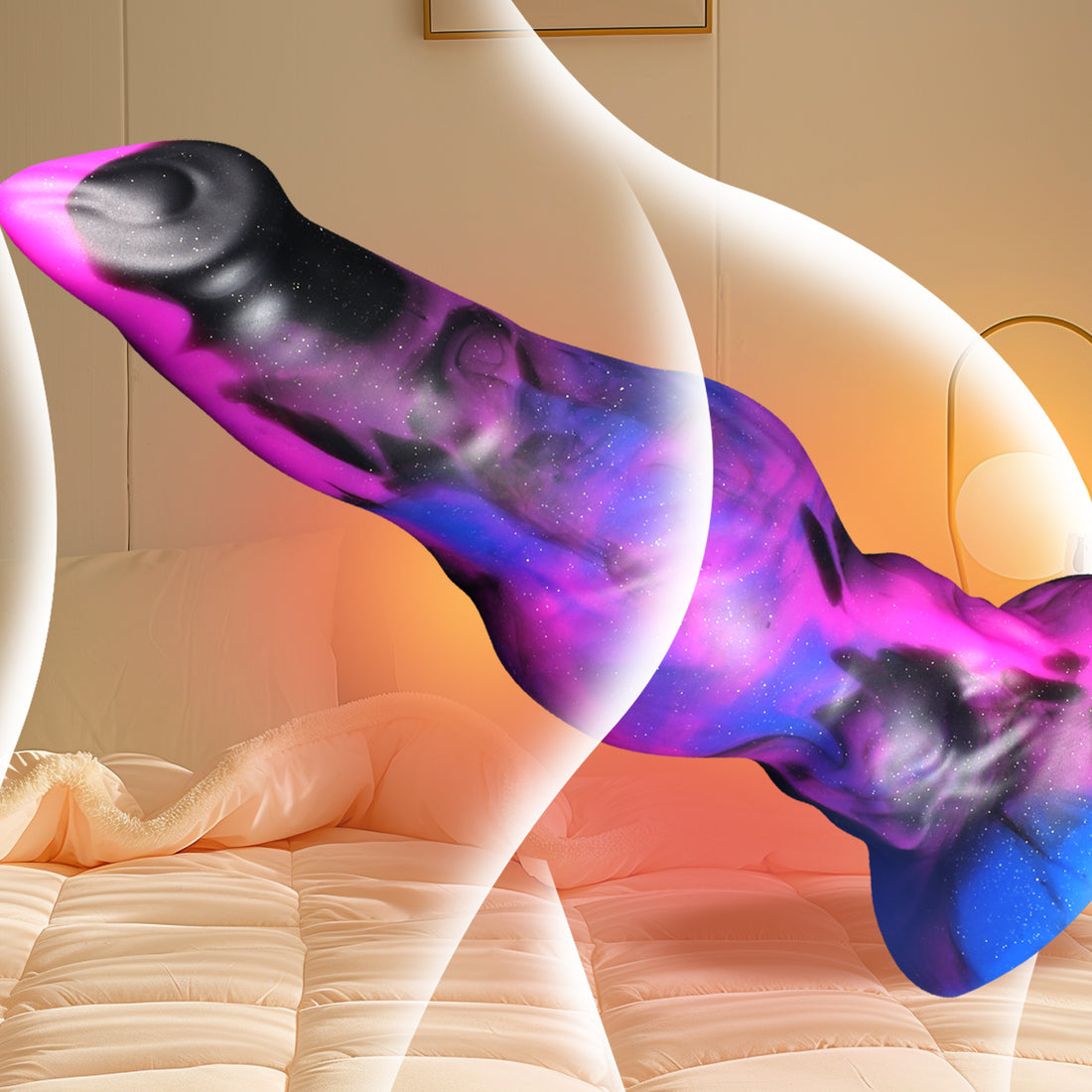 11 Inch Long Fantasy Animal Dog Knot Dildo
