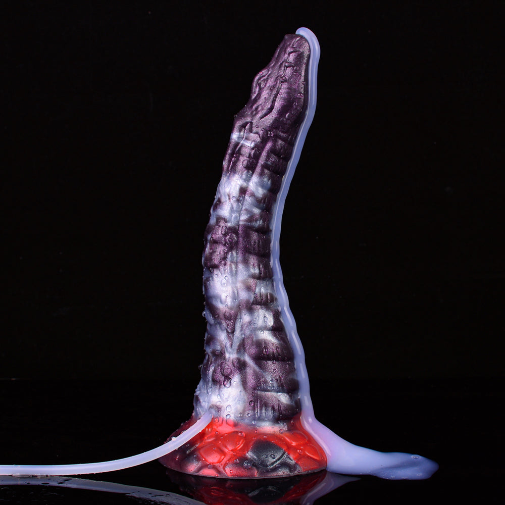 9 Inch Silicone Squirting Fantasy Dragon Dildo