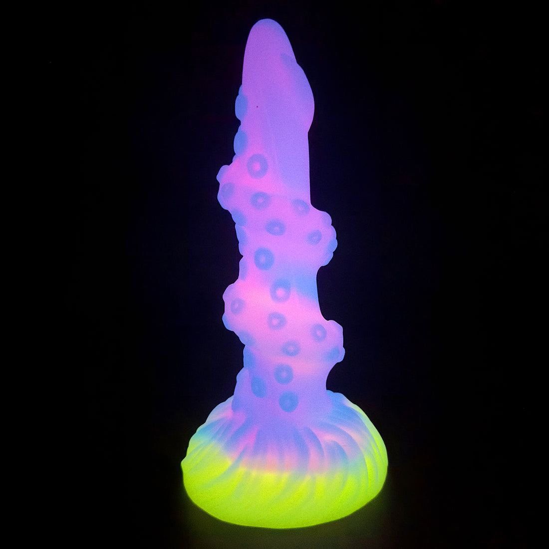 8 Inch Octopus Tentacle Anal Suction Cup Dildo