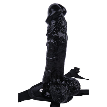 Big Black Strap On Realistic 12 Inch Dildo