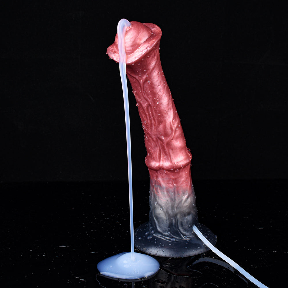 11 Inch Ejaculation Silicone  Fantasy Horse Dildo