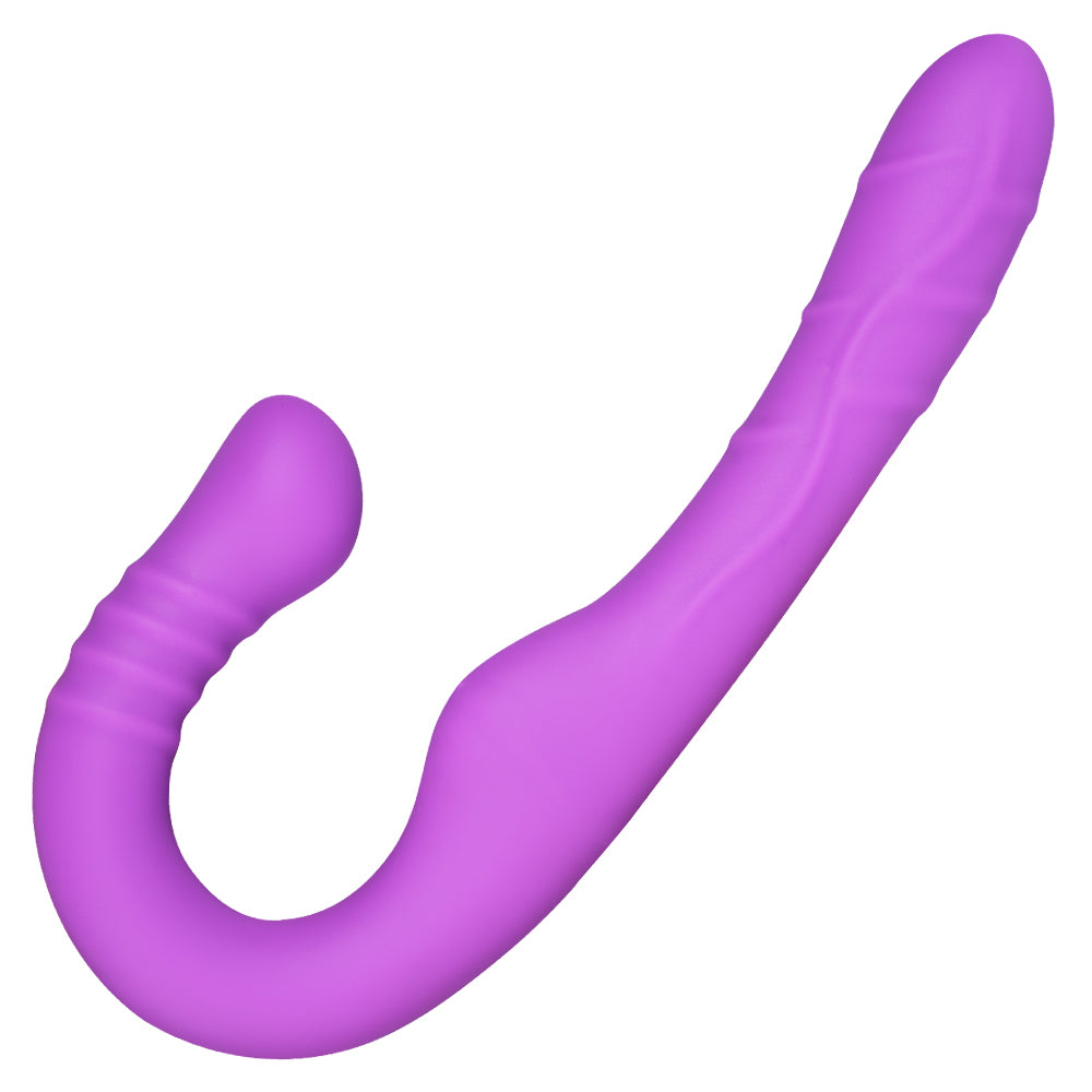 Hook Double Head Strapless Strap On Dildo Hook Double Head Strapless Strap On Dildo