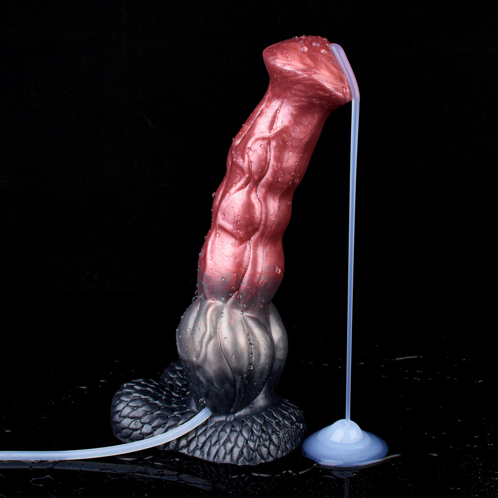 9 Inch Fantasy Knot Horse Dildo