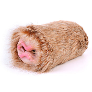 Deer Pussy Plush Fantasy Silicone Soft Animal Pussy