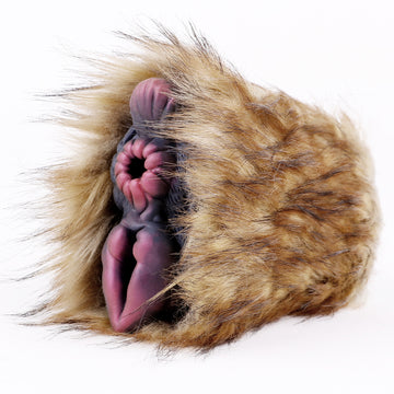 Camel Pussy Double Anal Vagina Plush Toy