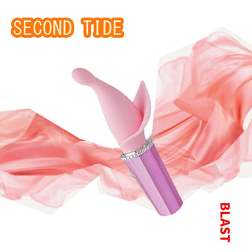 Diamond Flower Core Shaker G spot Vibrator