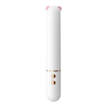 Cute White Small Hidden Vibrator