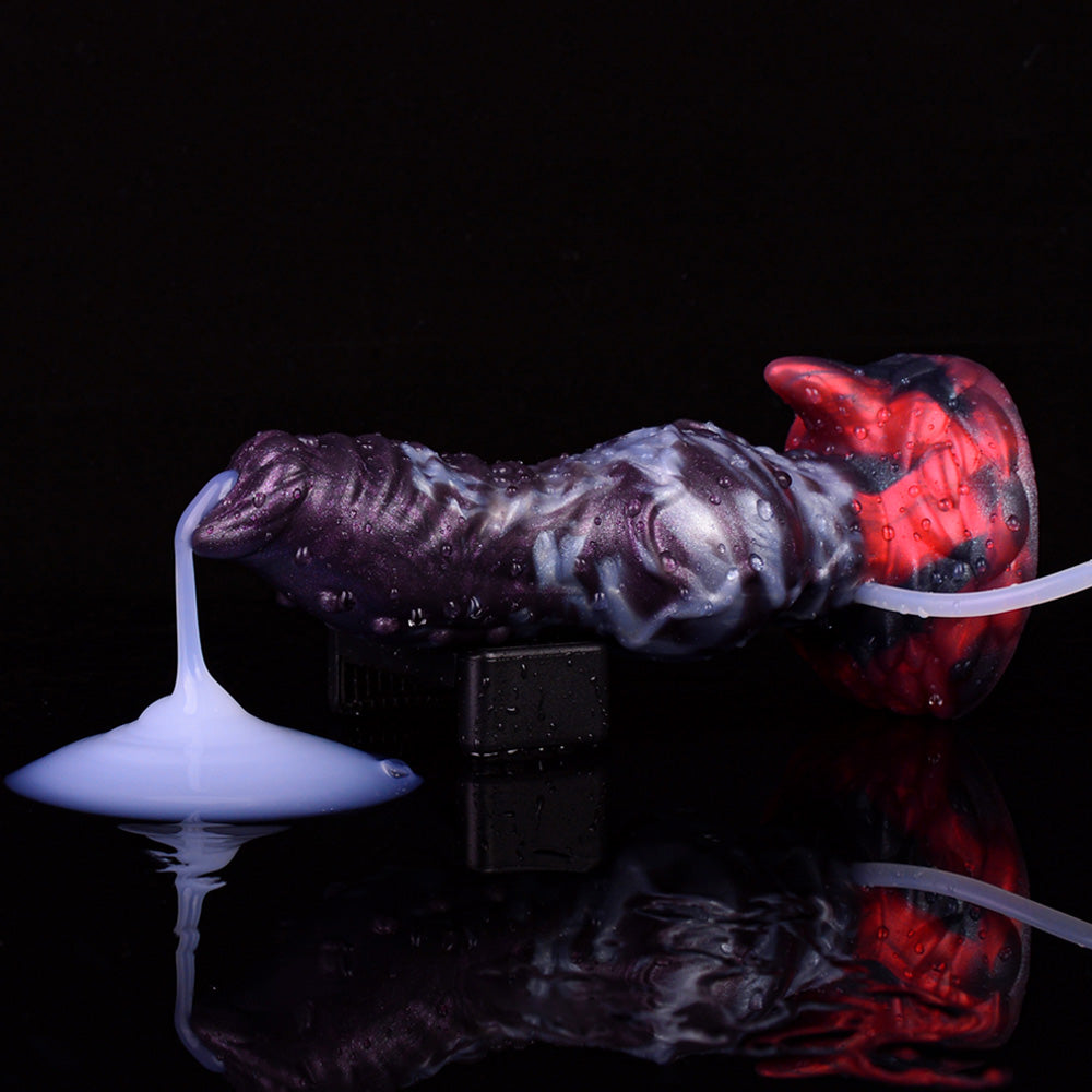 Fantasy 7 Inch Ejaculation Dragon Dildo