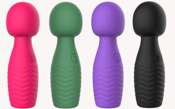 Mini Cute AV Massager Wand Vibrator